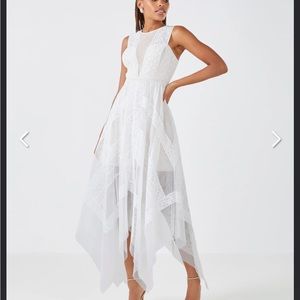 BCBG Handkerchief dress